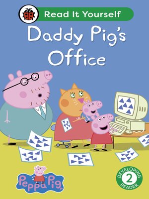 cover image of Daddy Pig's Office